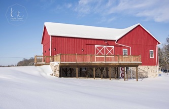 Winter scenes from Folk Song Farm